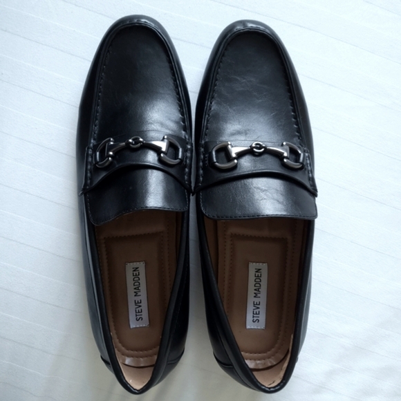 New Steve Madden P-Quarl Men's Loafers/Dress Shoes - Picture 4 of 13